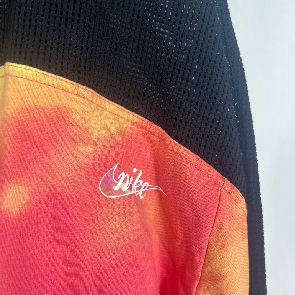 Nike Pink and Black Bomber Jacket - Picture 9 of 14